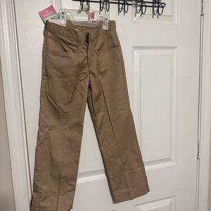 Kids khakis perfect for uniform